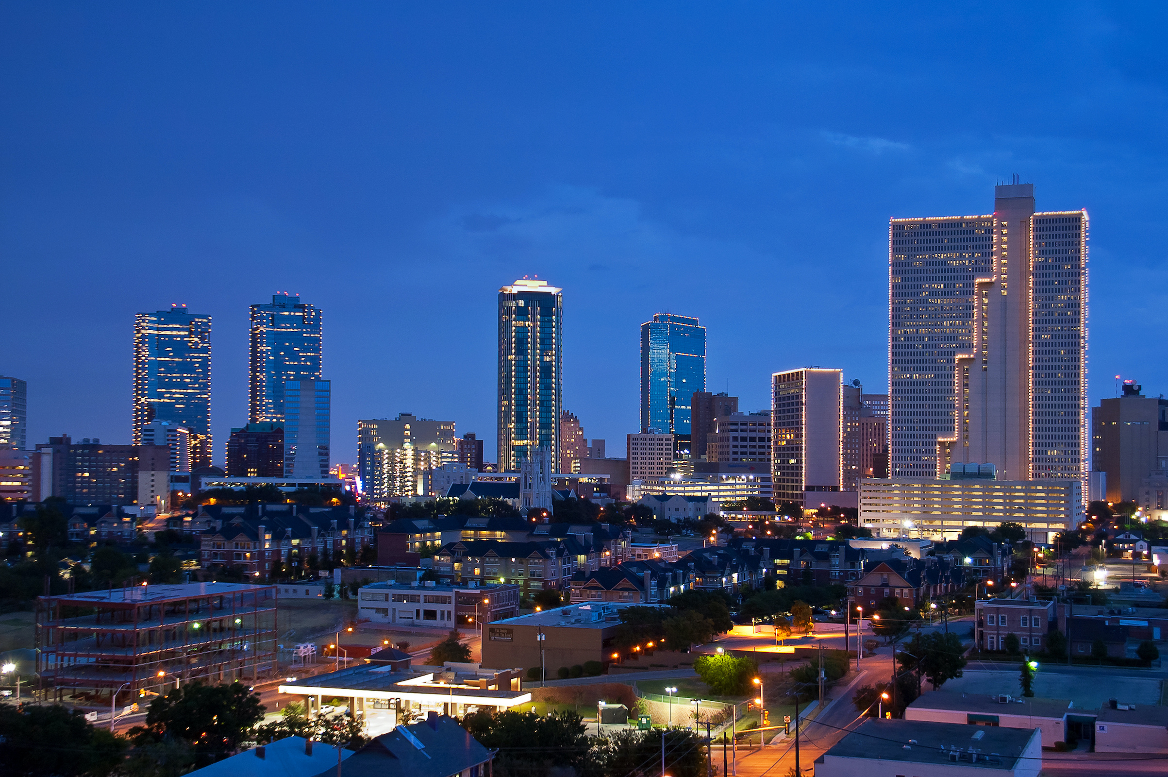 <p>Fort Worth Electric Utility</p>
