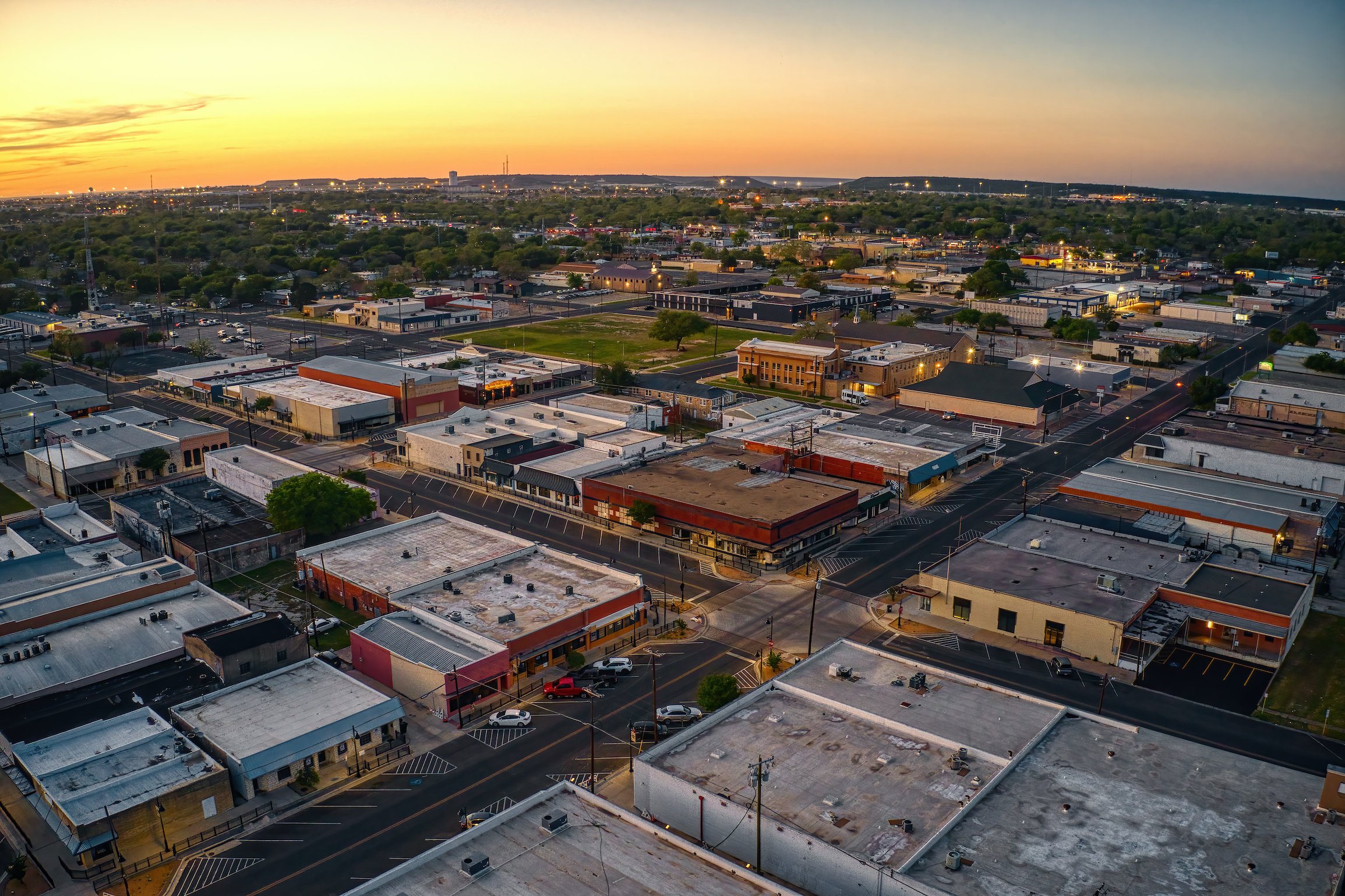 <p>The Killeen Energy Landscape</p>
