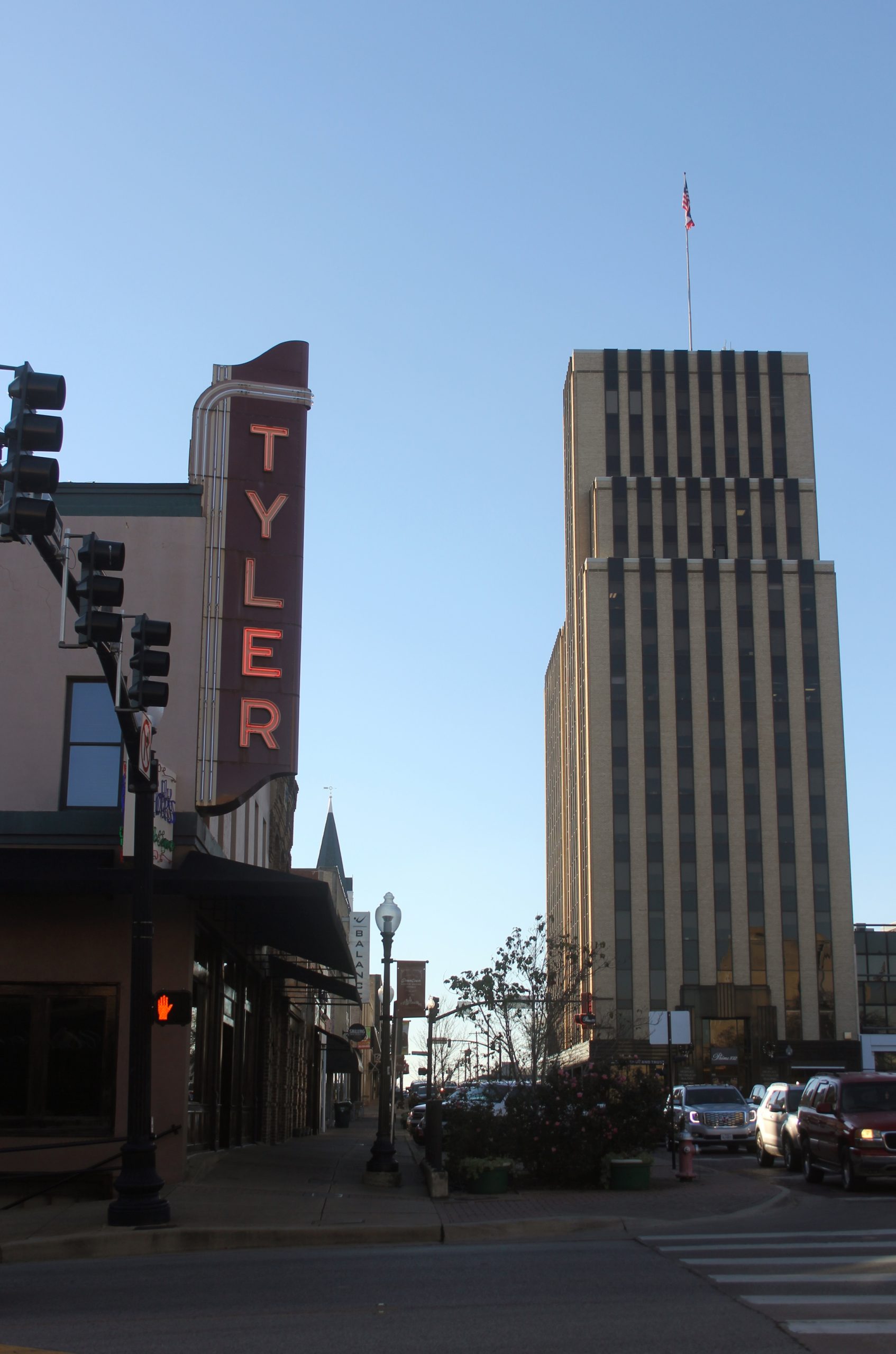 Tyler Texas Skyline